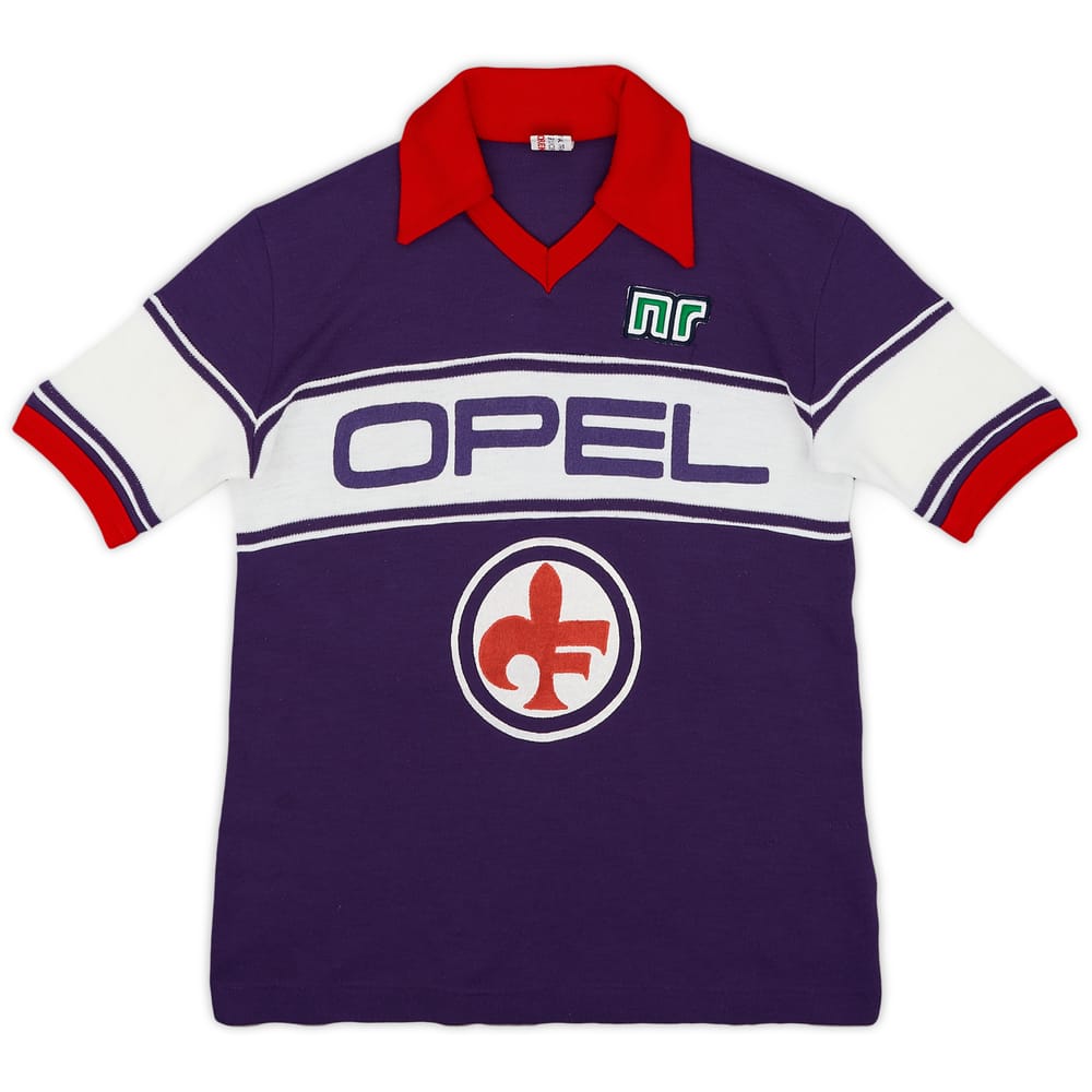1983-85 Fiorentina Home Shirt #10 - 6/10 - (L.Boys)