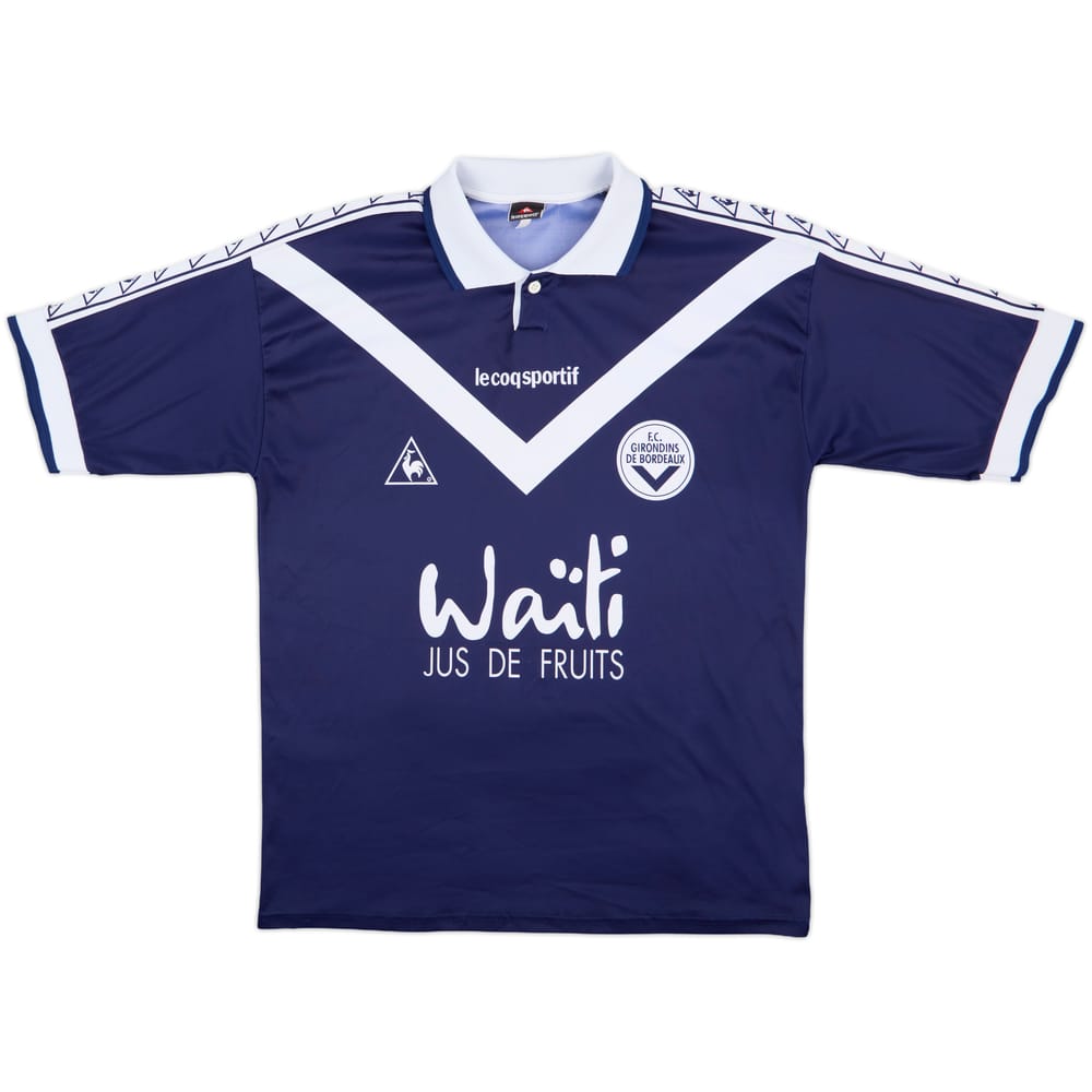 1996-97 Bordeaux Home Shirt - 8/10 - (XL)