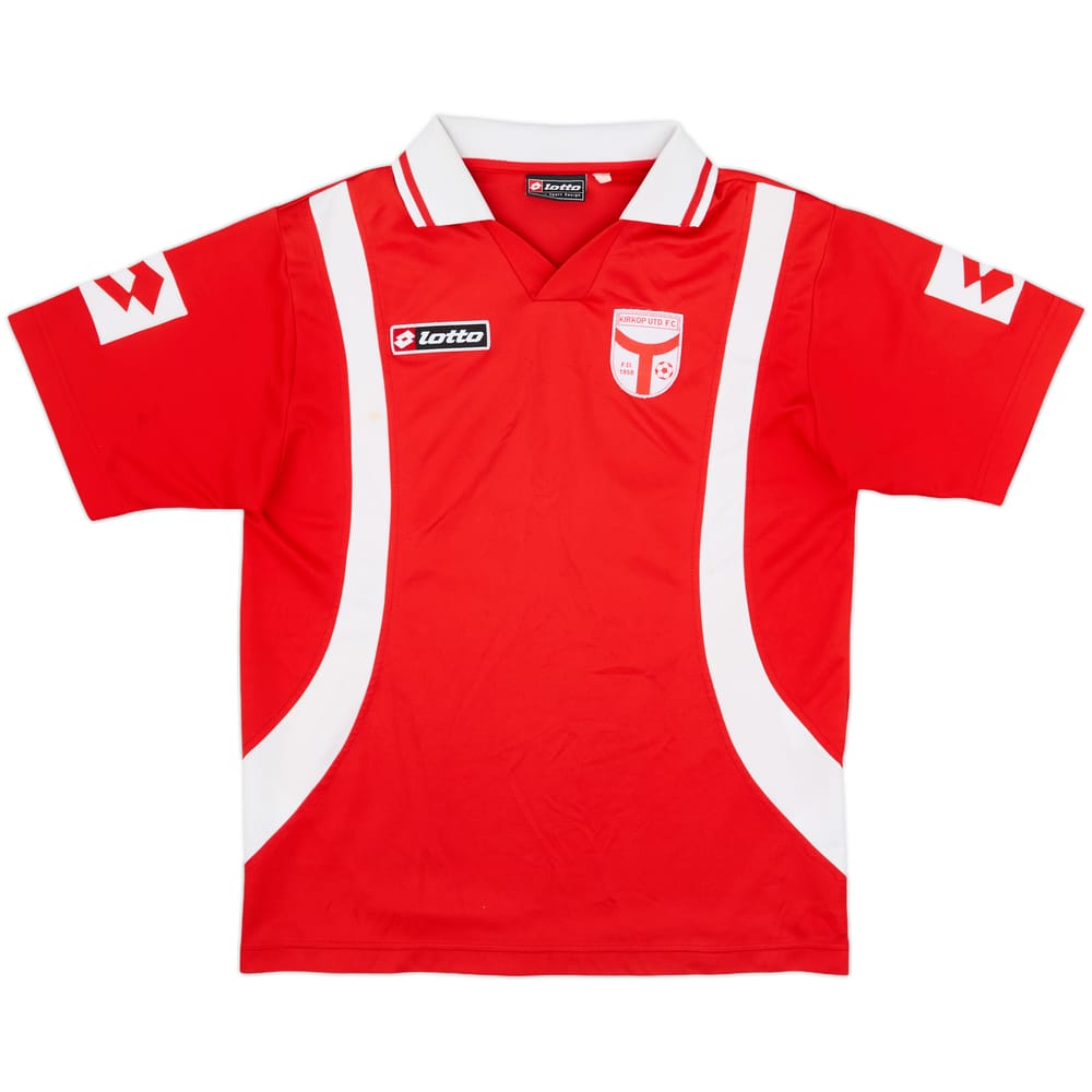 2000s Kirkop United Home Shirt #14 - 7/10 - (M/L)