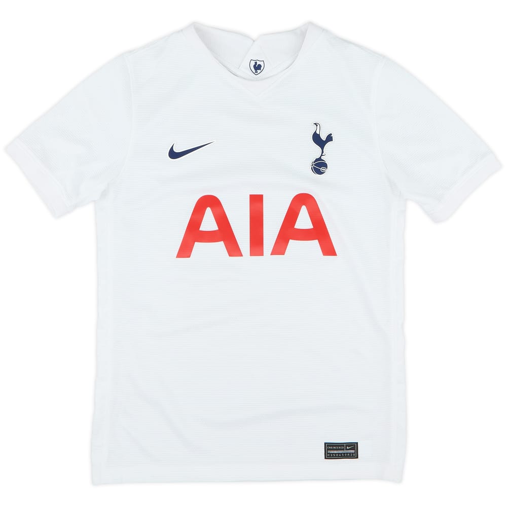 2021-22 Tottenham Home Shirt - 9/10 - (M.Boys)