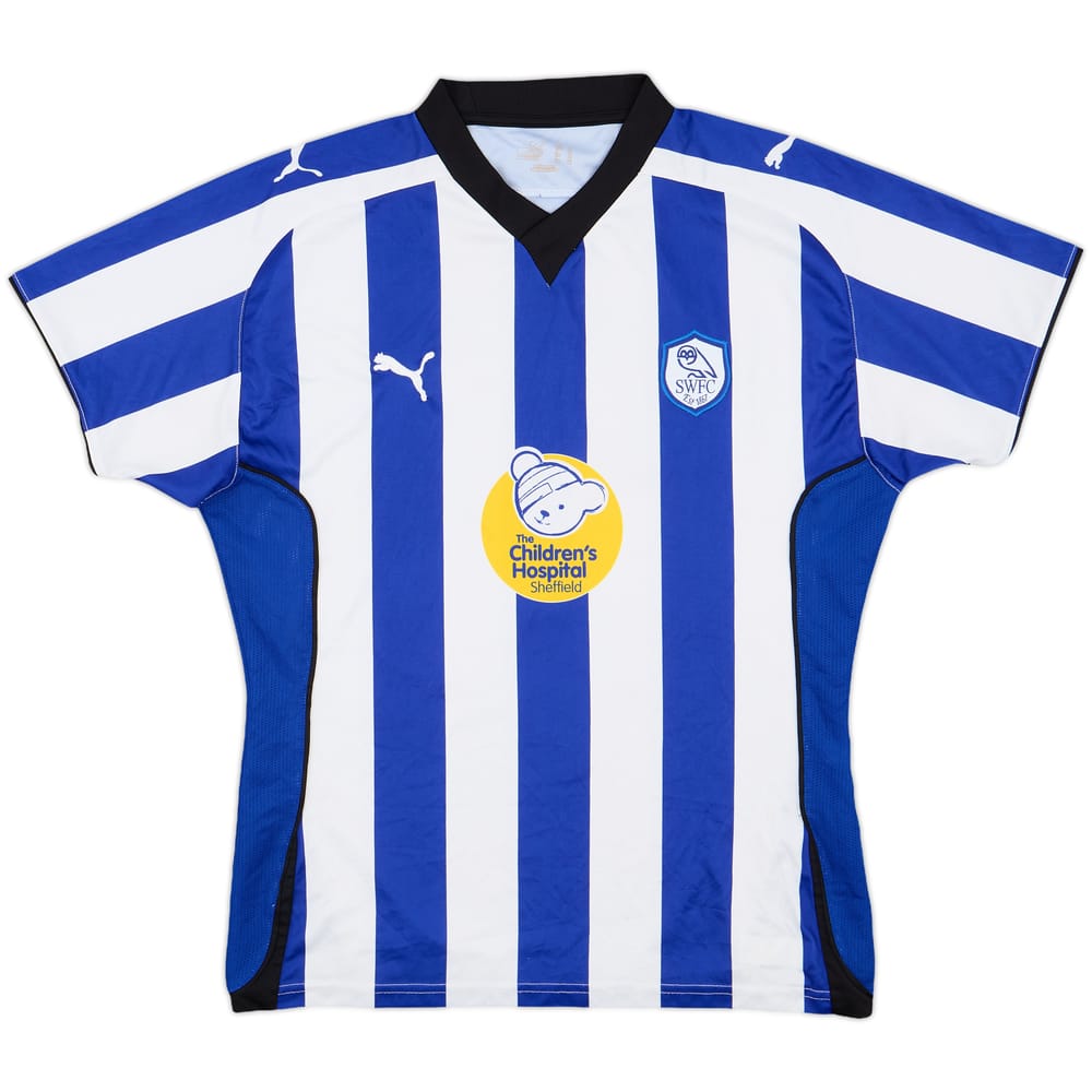 2009-10 Sheffield Wednesday Home Shirt - 8/10 - (XL.Boys)