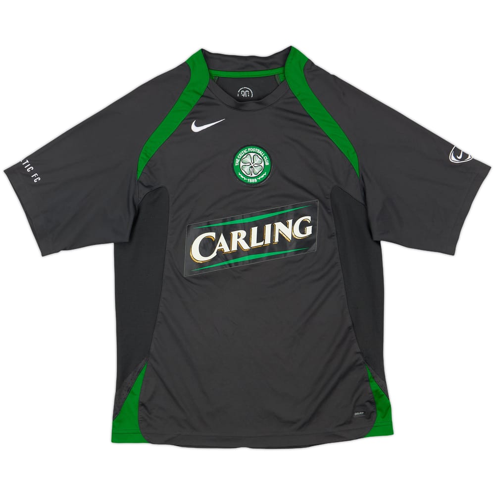 2005-06 Celtic Nike Training Shirt - 6/10 - (S)