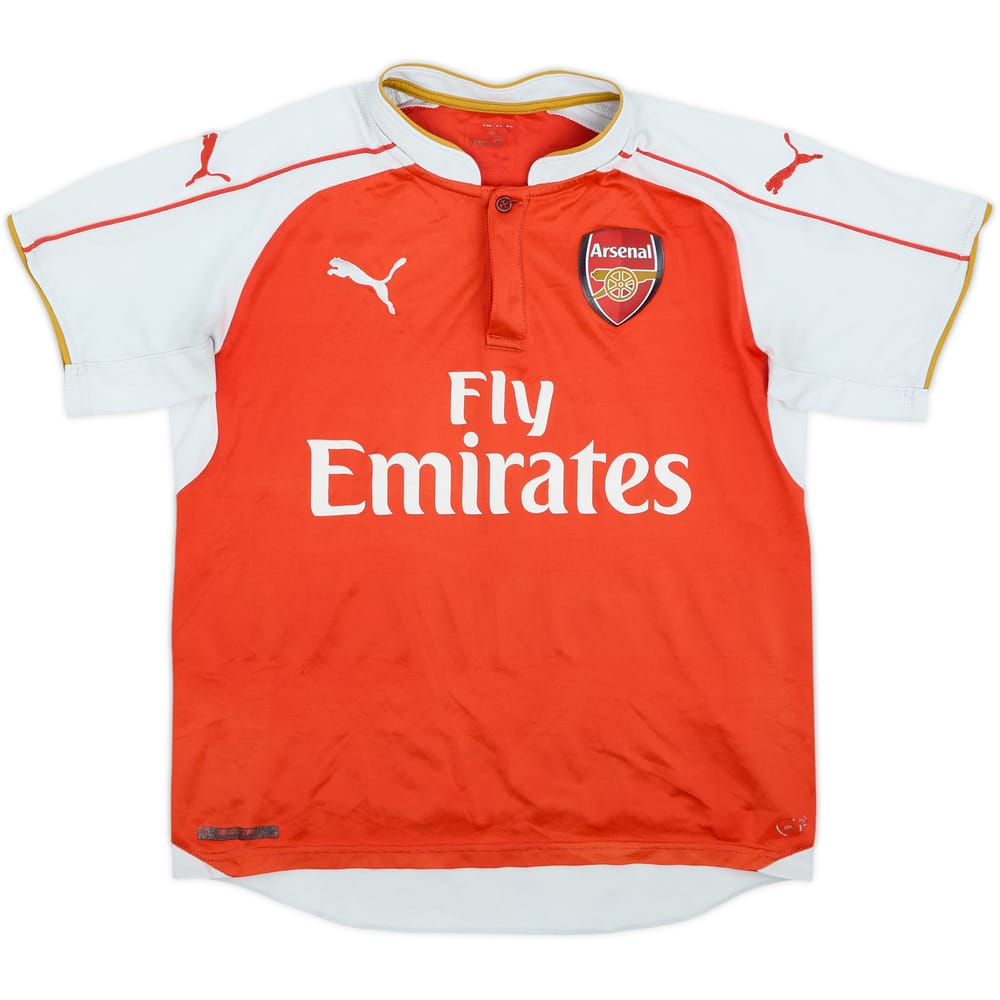 2015-16 Arsenal Home Shirt - 5/10 - (M.Boys)