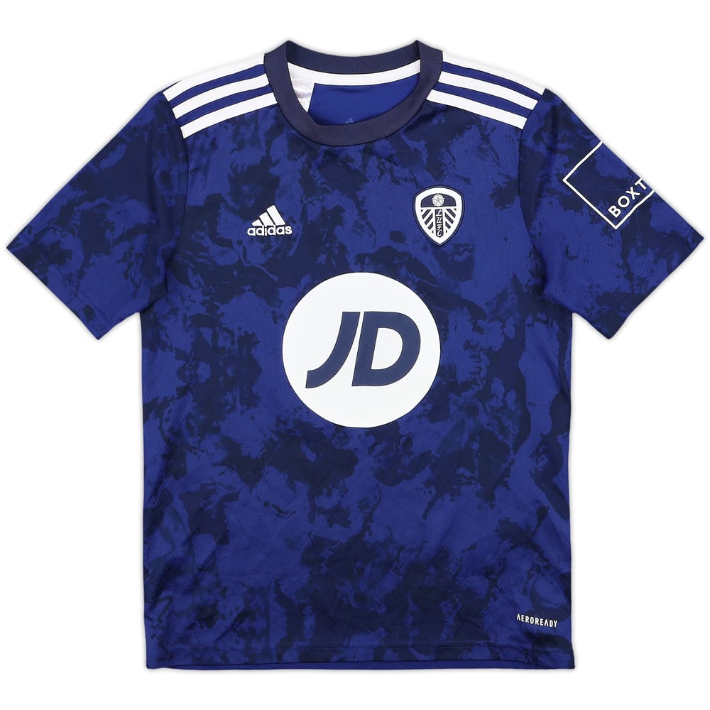 2021-22 Leeds United Away Shirt - 8/10 - (M.Boys)