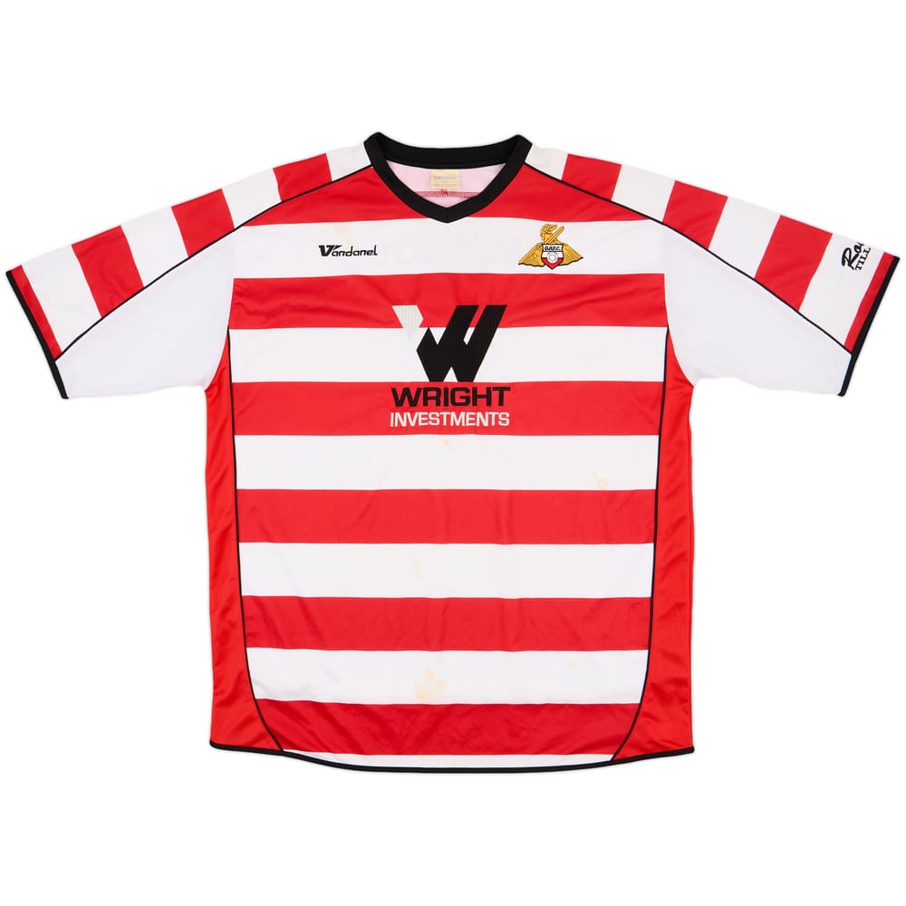 2008-09 Doncaster Rovers Home Shirt - 4/10 - (XXL)
