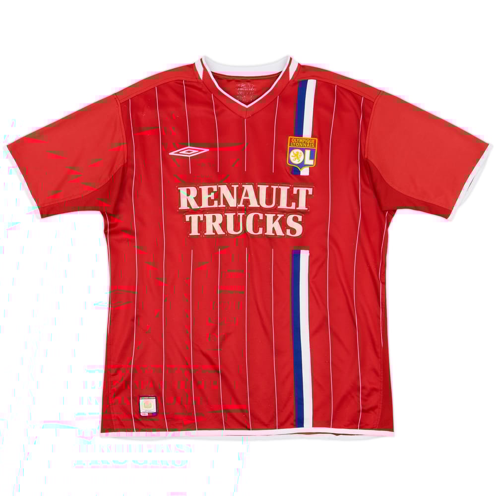 2003-04 Lyon Third Shirt - 6/10 - (XL)