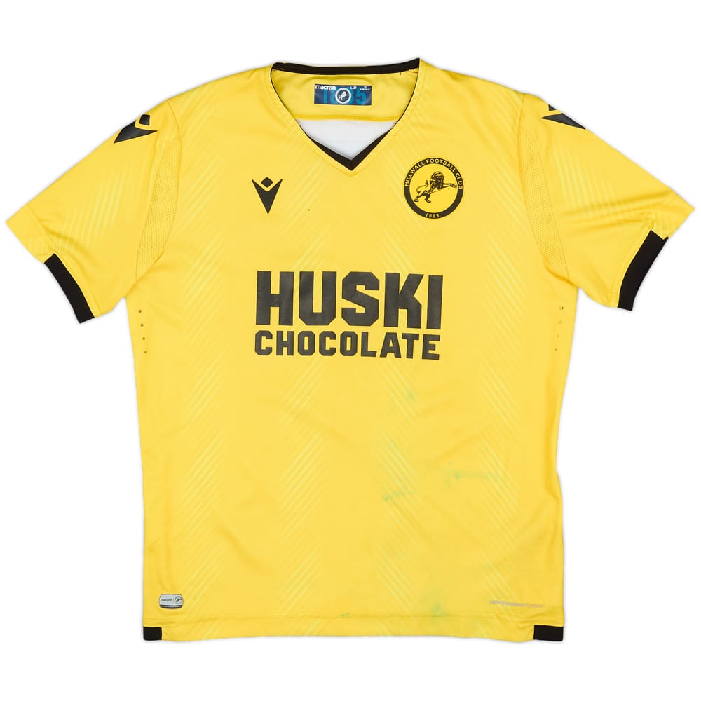 2019-20 Millwall Away Shirt - 4/10 - (L.Boys)