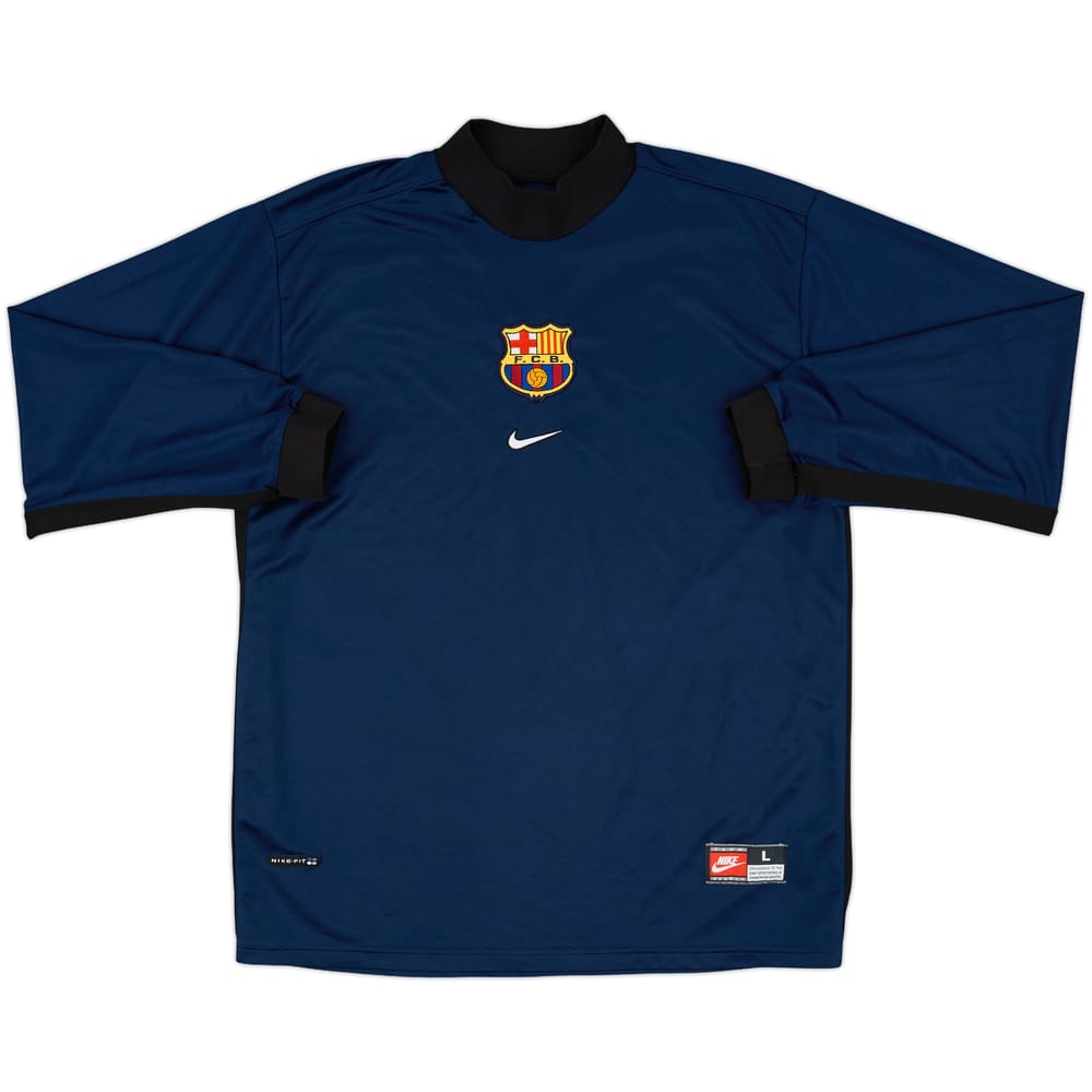 1998-99 Barcelona GK Shirt - 8/10 - (L)