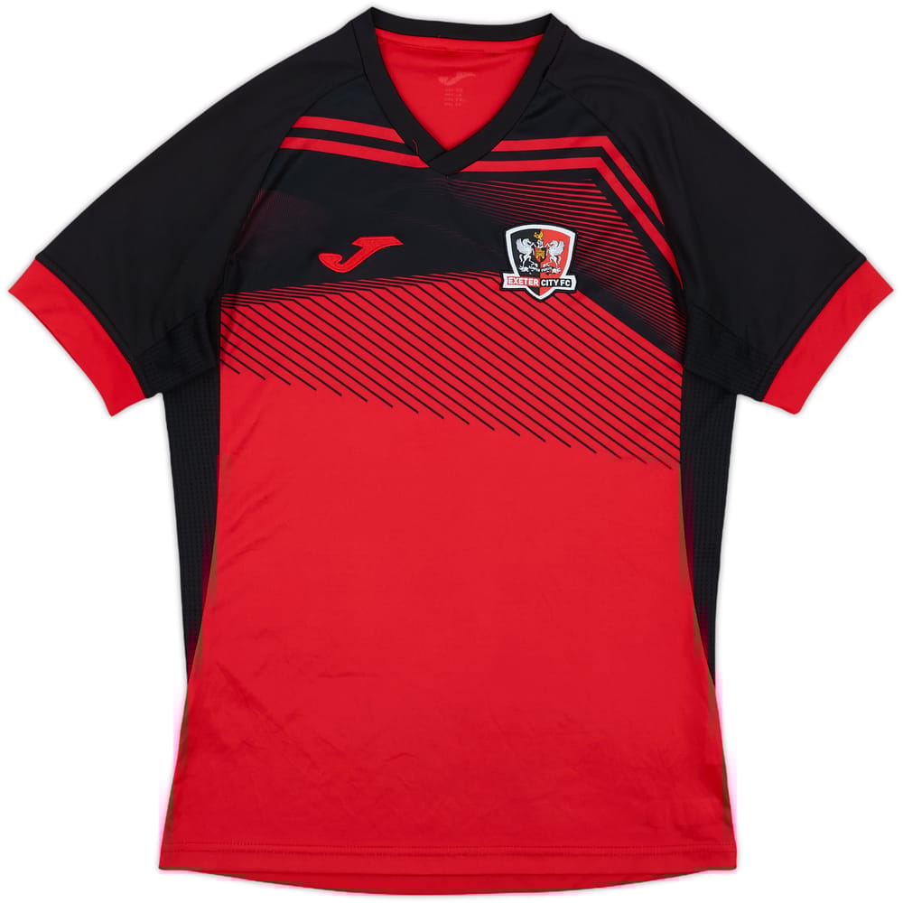 2021-22 Exeter City Joma Training Shirt - 8/10 - (L.Boys)