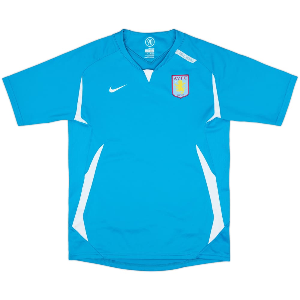 2007-08 Aston Villa Nike Training Shirt - 9/10 - (XL.Boys)