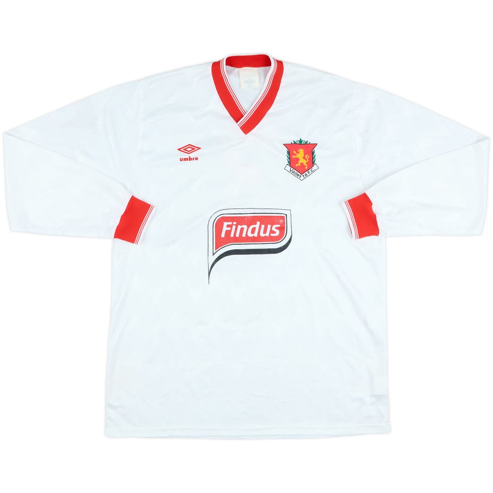 1992-94 Valletta Match Issue Home L/S Shirt #3