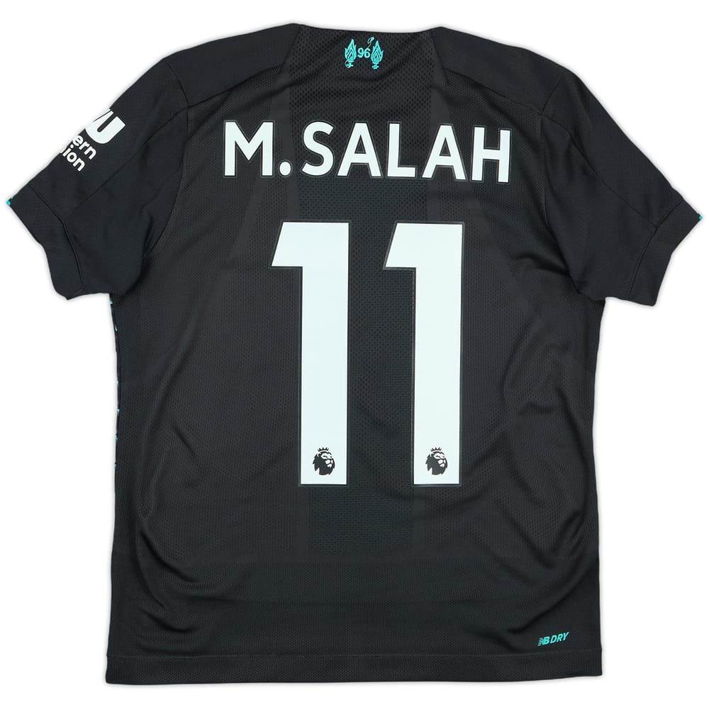 2019-20 Liverpool Third Shirt M.Salah #11 - 10/10 - (M.Boys)