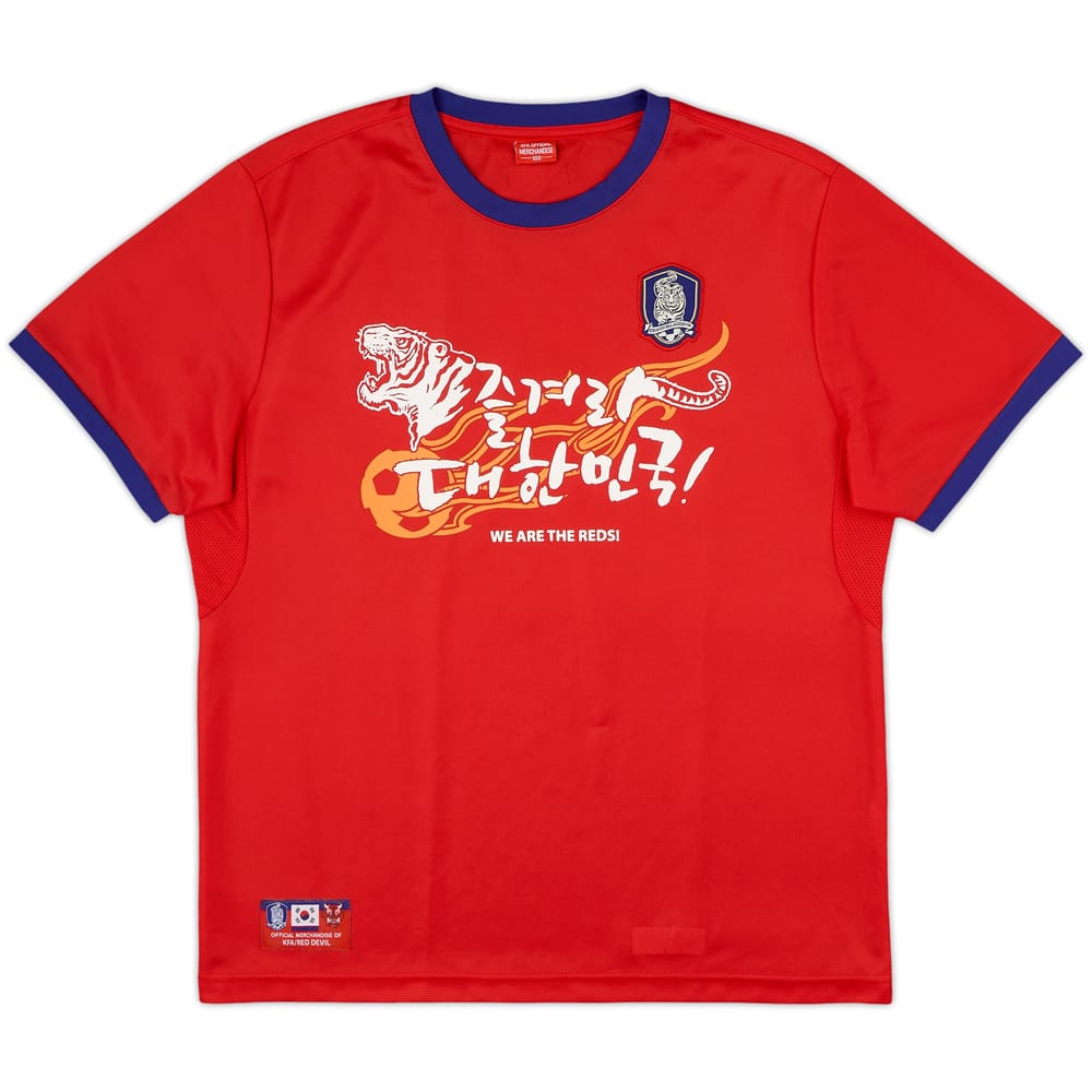 2014-15 South Korea Sundle Graphic Shirt - 10/10 - (M)