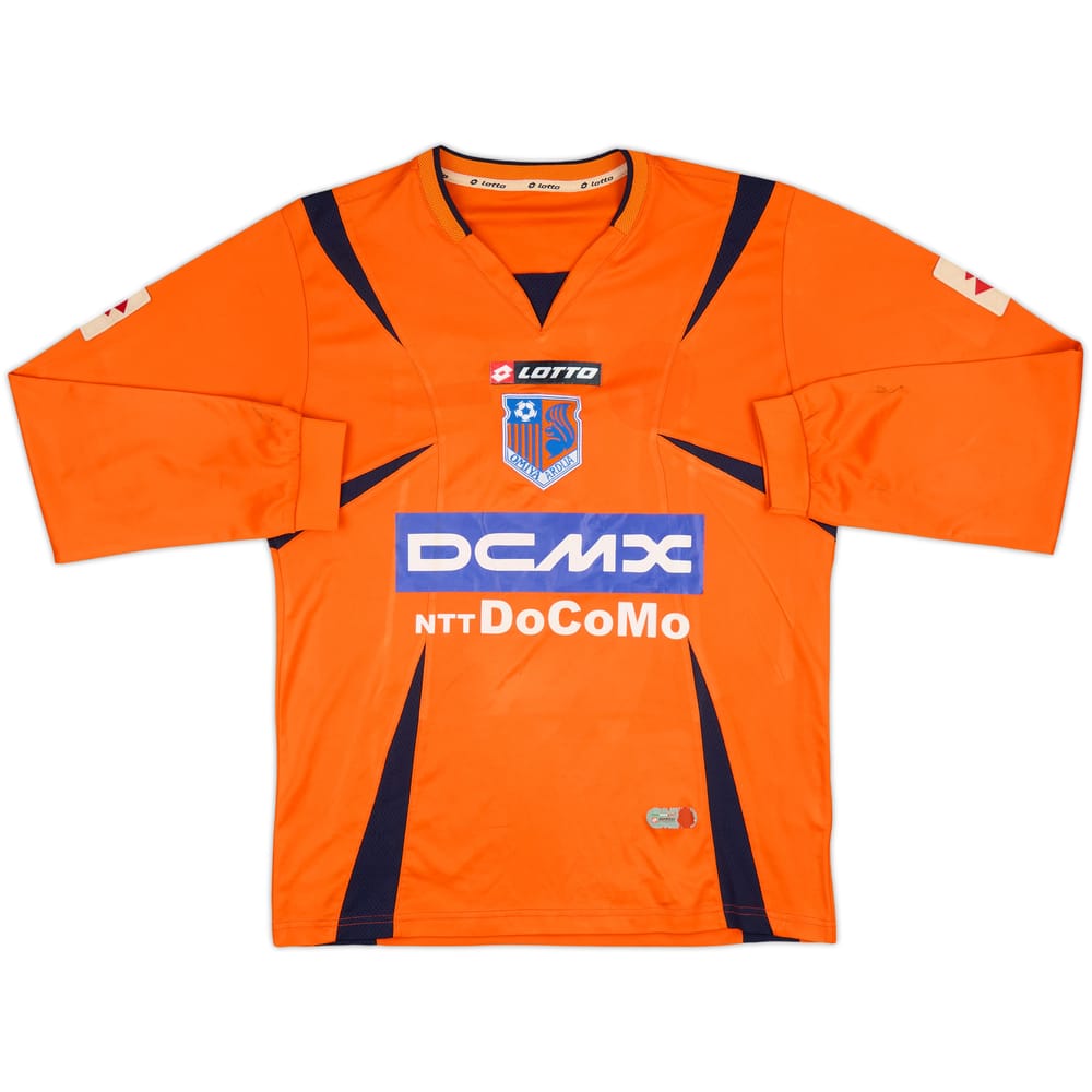 2007 Omiya Ardija Home L/S Shirt - 5/10 - (L)