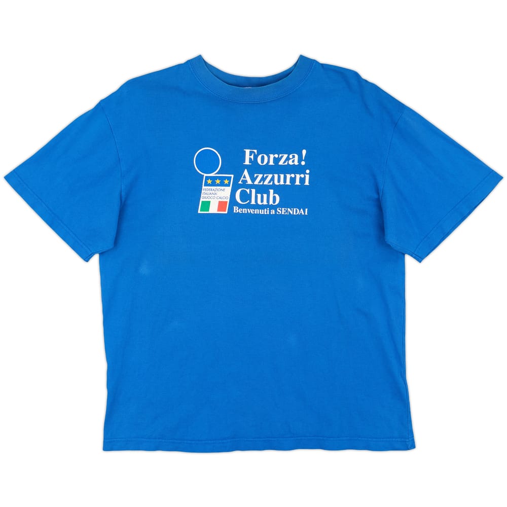 2010's Italy Graphic Cotton Tee - 6/10 - (L)