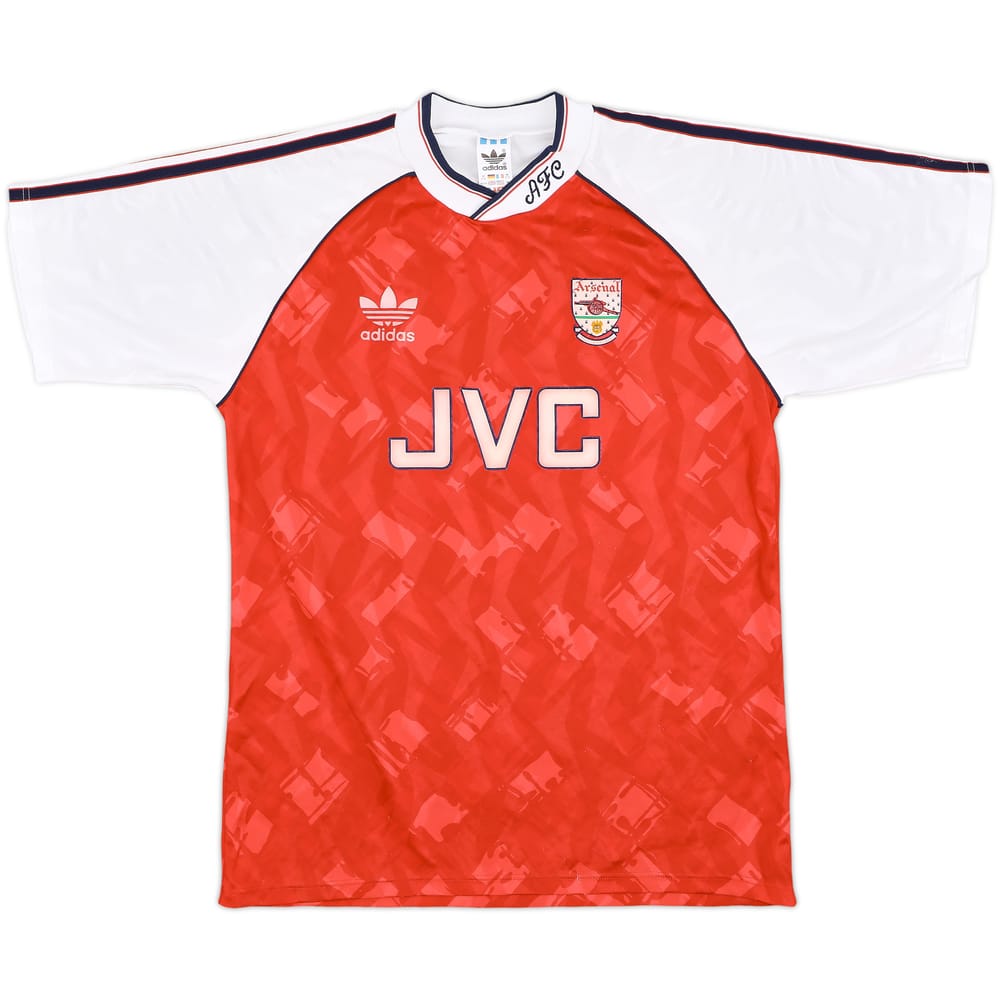 1990-92 Arsenal Home Shirt - 8/10 - (M/L)