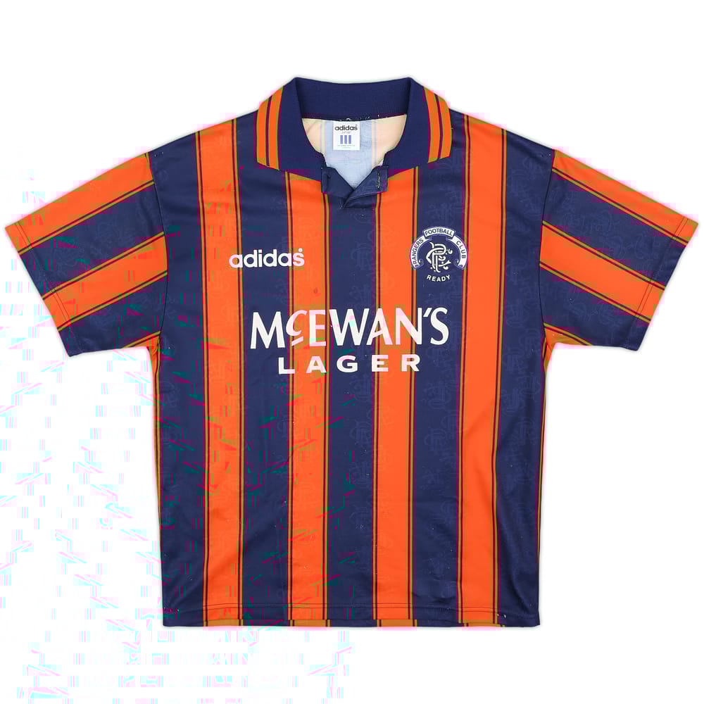 1993-94 Rangers Away Shirt - 6/10 - (S)