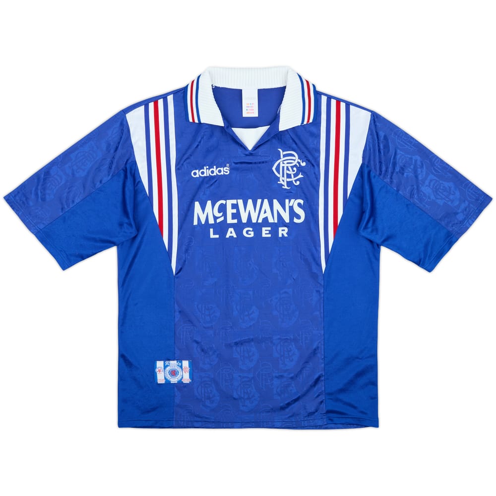 1996-97 Rangers Home Shirt - 10/10 - (L)