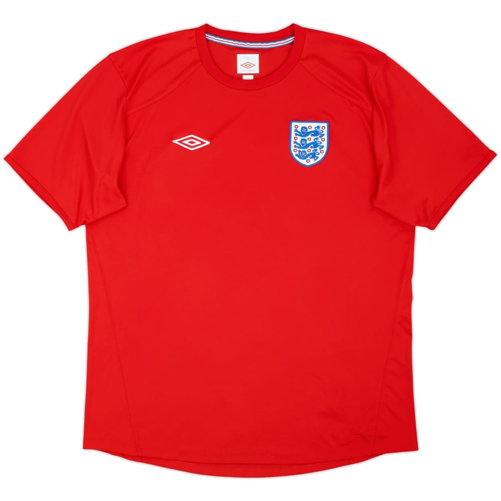2010-11 England Umbro Training Shirt - 9/10 - (XL)