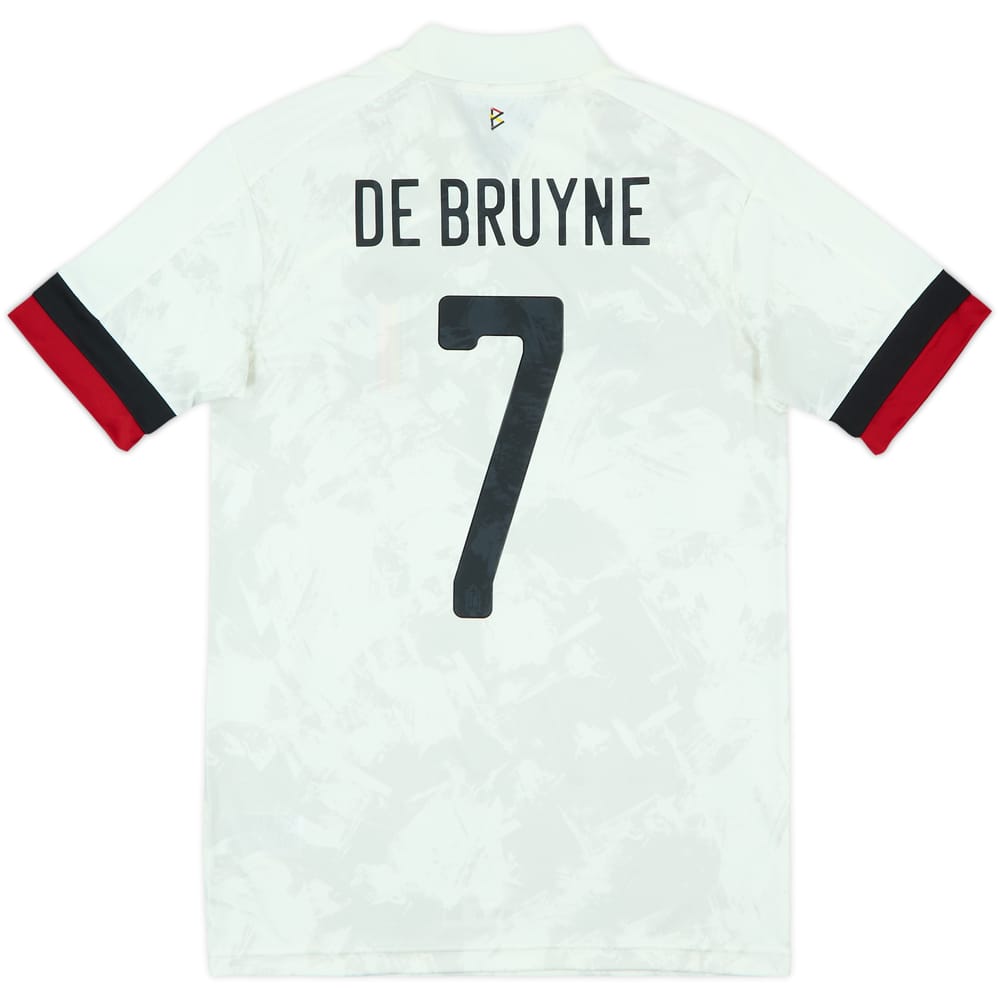 2020-22 Belgium Away Shirt De Bruyne #7 (S)