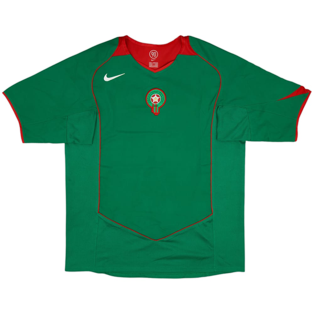 2004-06 Morocco Home Shirt - 10/10 - (L)