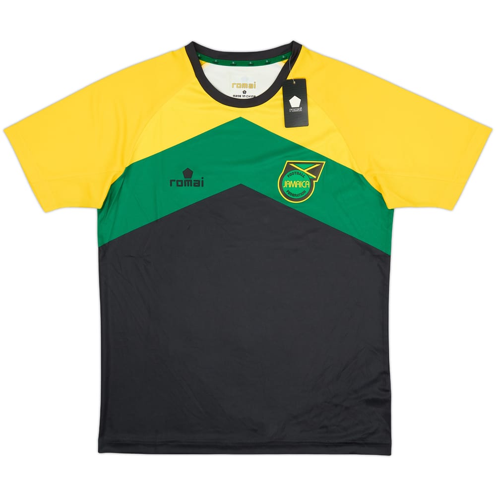 2016 Jamaica Romai Training Shirt (S)