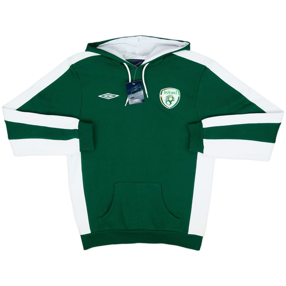 2006-07 Ireland Umbro Hooded Sweat Top (S)