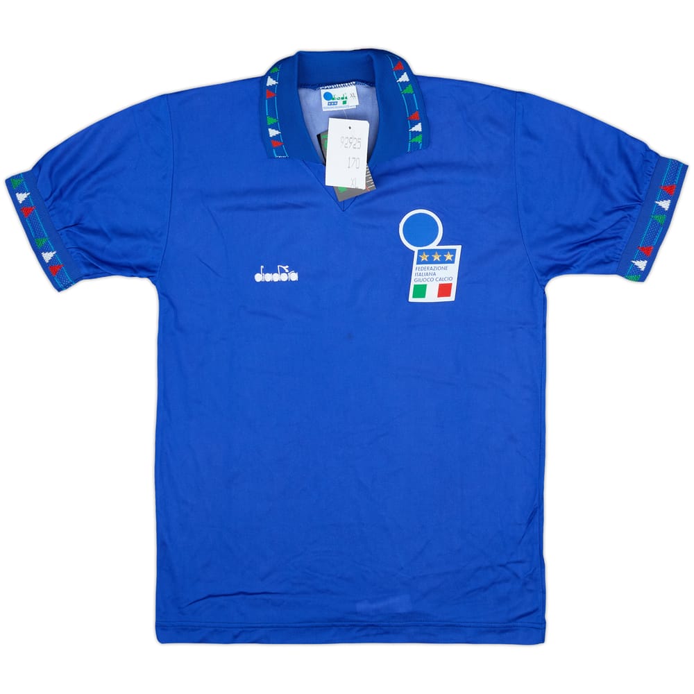 1992-93 Italy Home Shirt (XL)