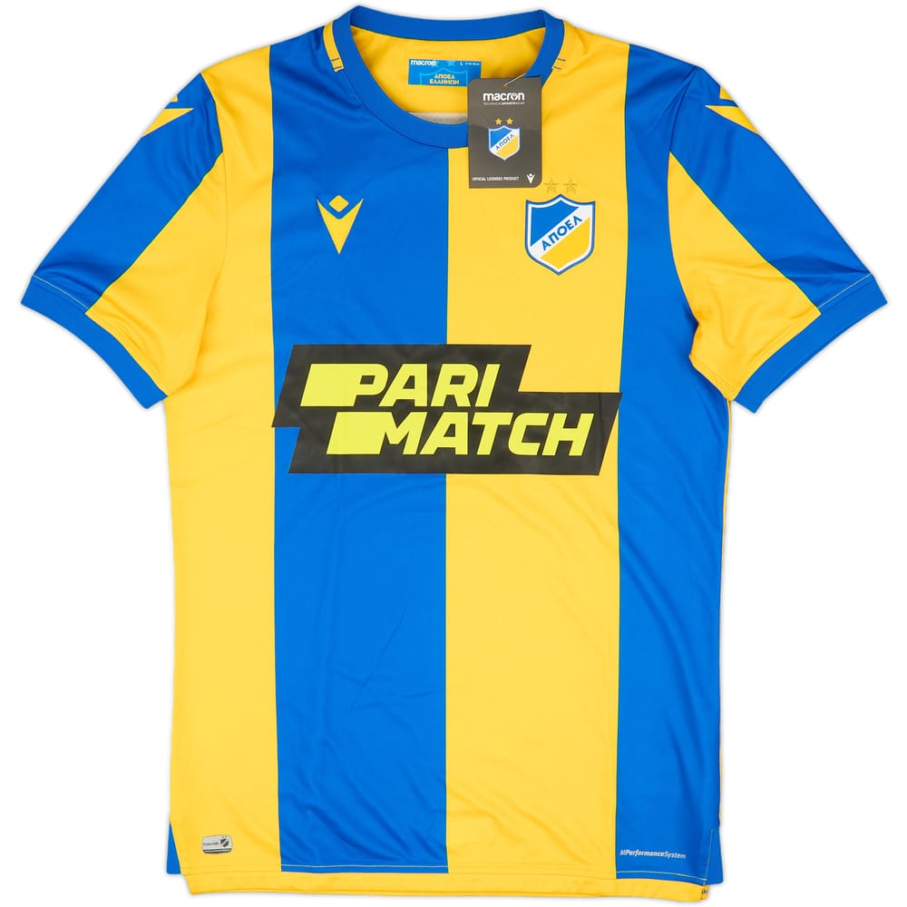 2019-20 Apoel Nicosia Home Shirt (L)