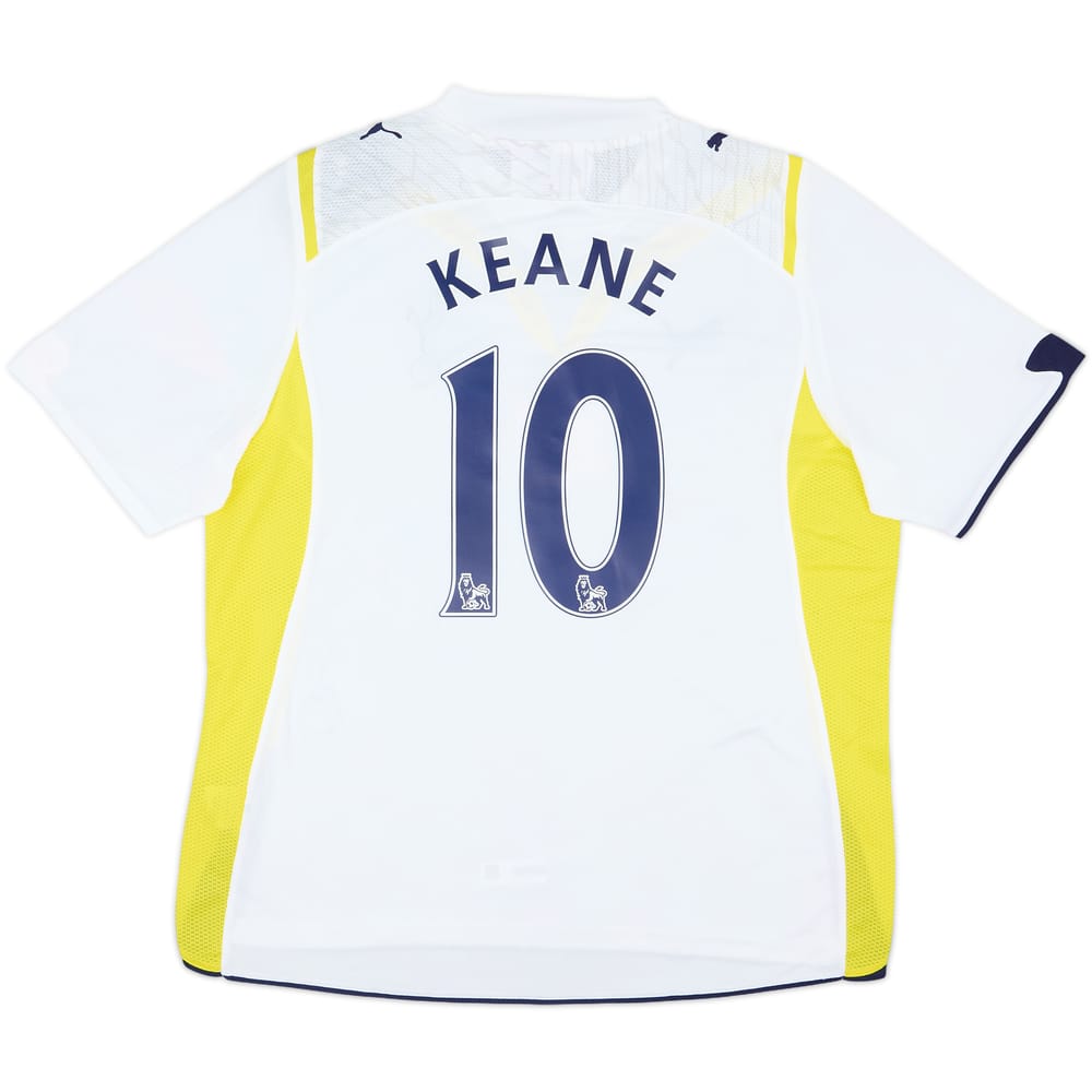 2009-10 Tottenham Home Shirt Keane #10 (L)