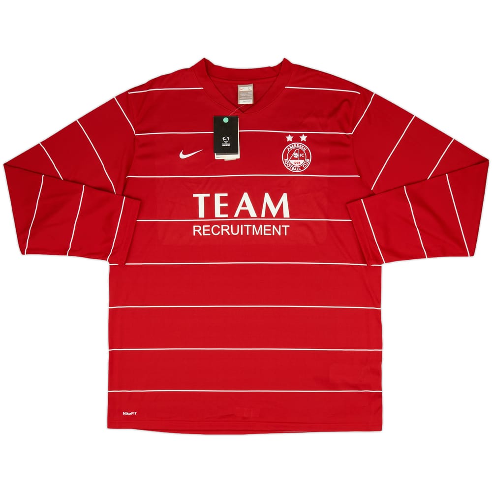 2009-10 Aberdeen Home L/S Shirt (L)