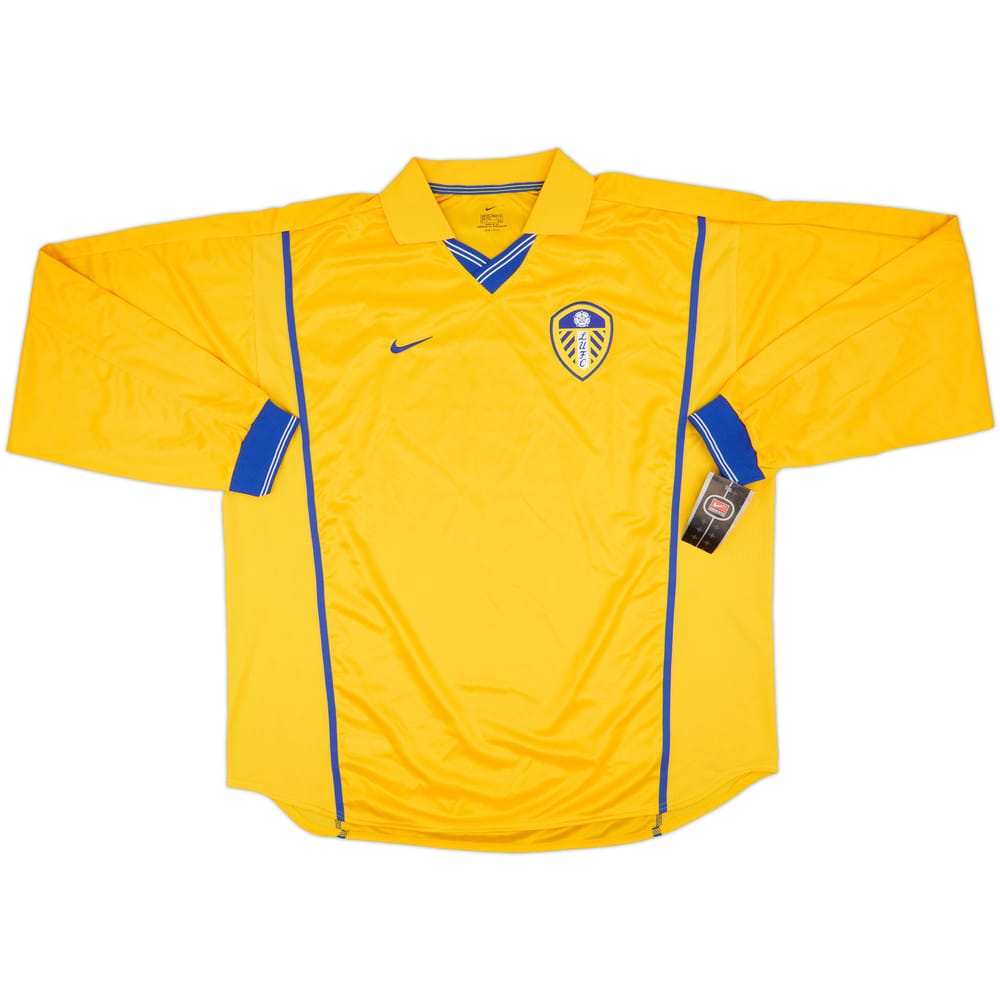 2000-02 Leeds United Player Issue Away L/S Shirt (XXL)