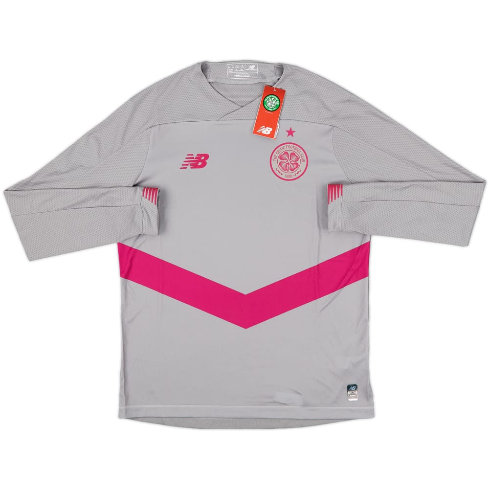 2019-20 Celtic Third L/S Shirt (S)