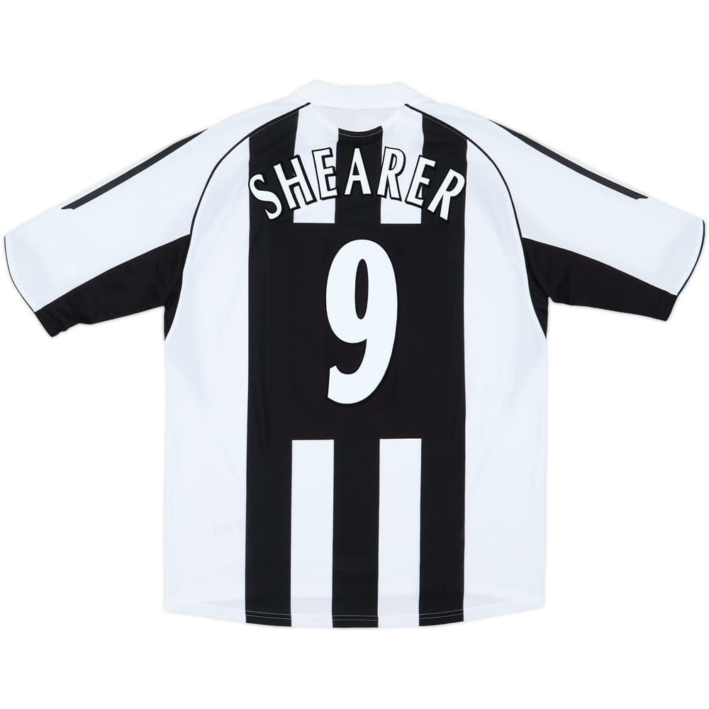 2005-07 Newcastle Home Shirt Shearer #9 (L)