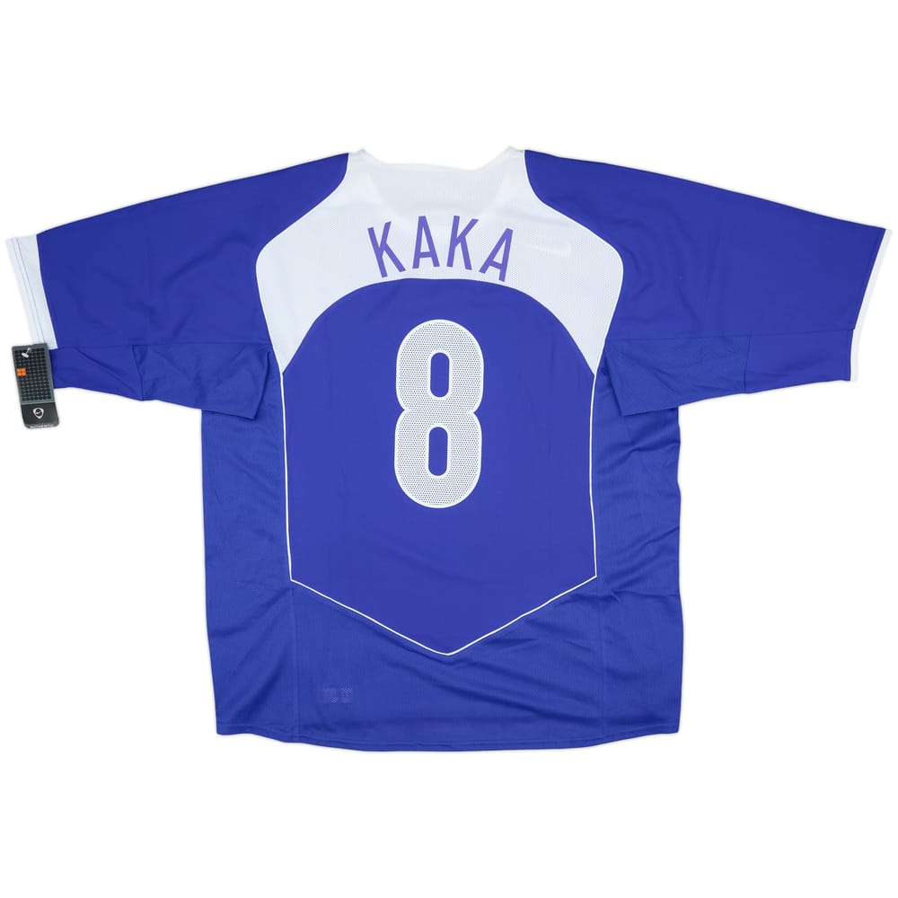 2004-06 Brazil Away Shirt Kaka #8 (XXL)