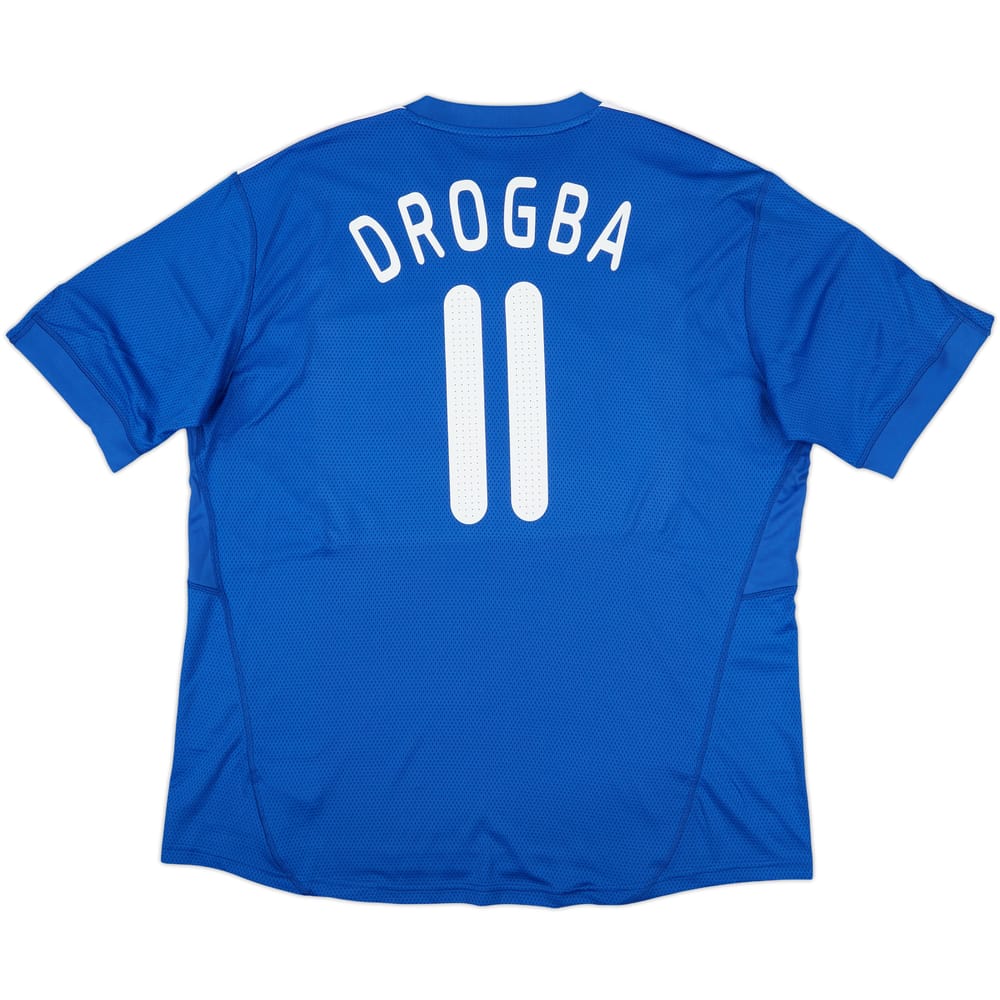 2009-10 Chelsea Home Shirt Drogba #11 (XXL)