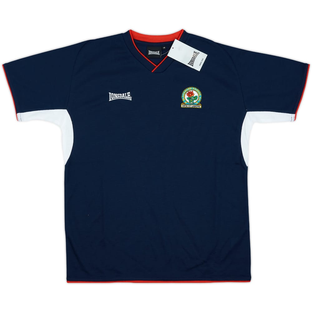 2004-05 Blackburn Lonsdale Training Tee (L.Boys)