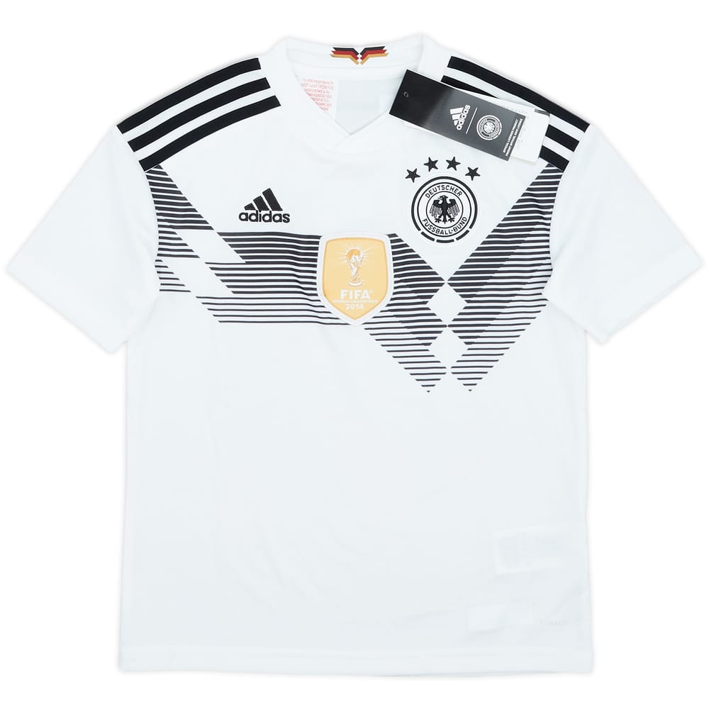 2018-19 Germany Home Shirt (S.Boys)