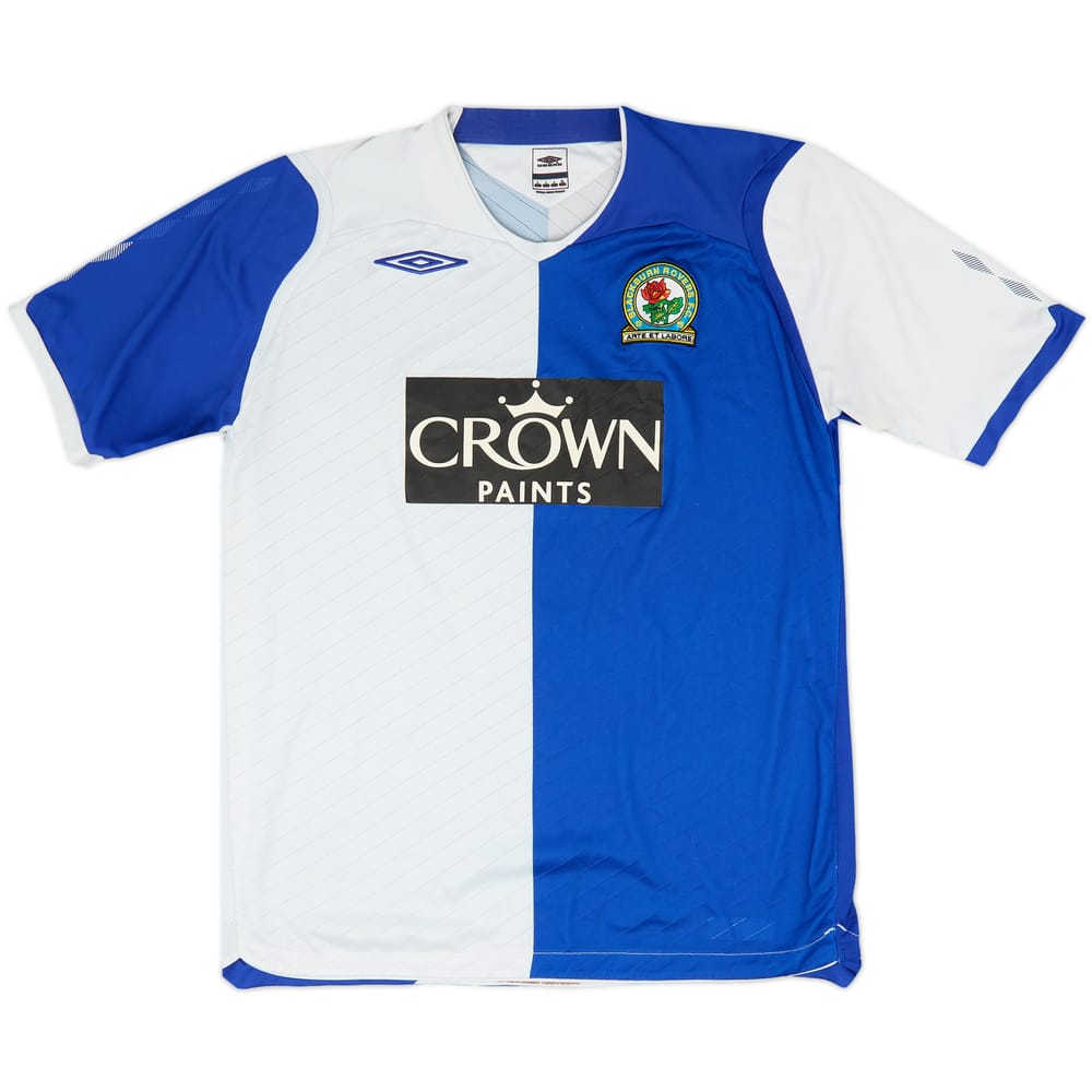 2008-09 Blackburn Home Shirt - 5/10 - (L)