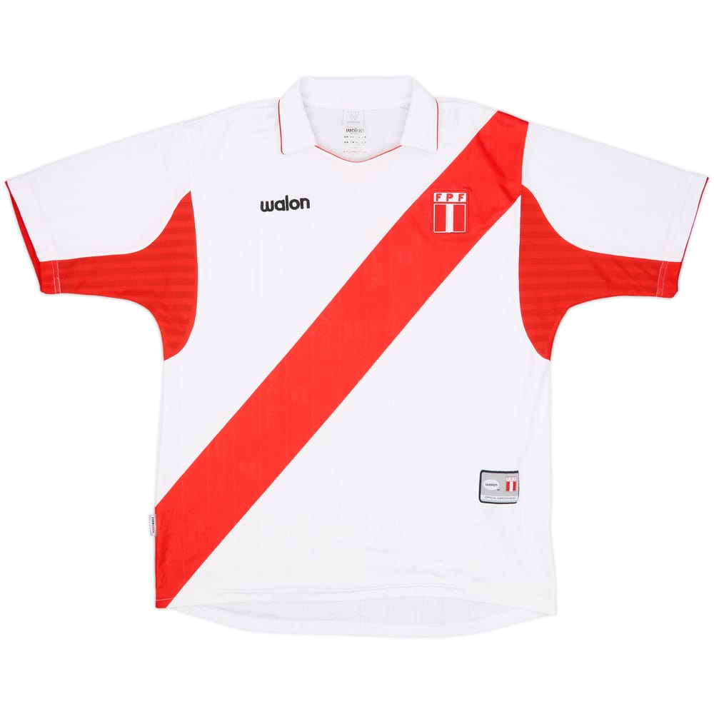 2006 Peru Home Shirt - 9/10 - (L)