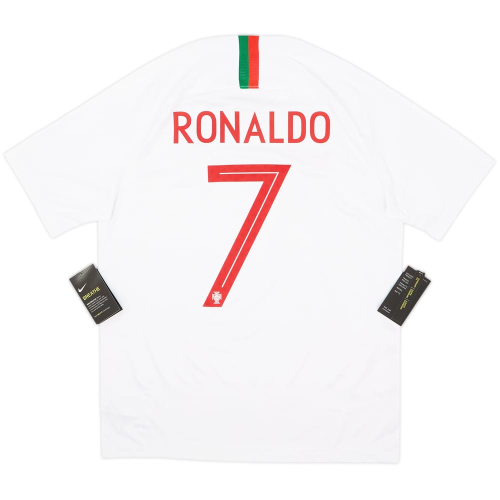 2018-19 Portugal Away Shirt Ronaldo #7 (M)
