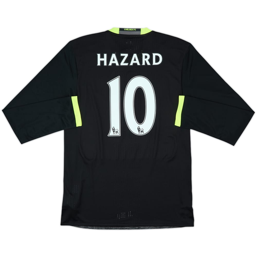 2016-17 Chelsea Away L/S Shirt Hazard #10 (M/L)