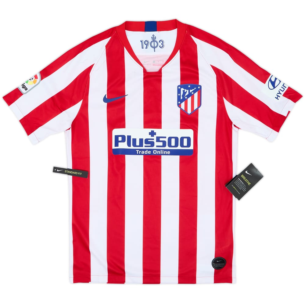 2019-20 Atletico Madrid Home Shirt (S)