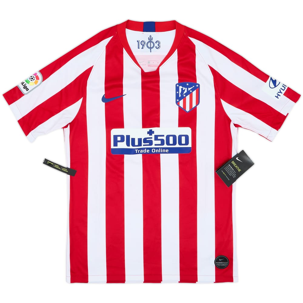 2019-20 Atletico Madrid Home Shirt (S)