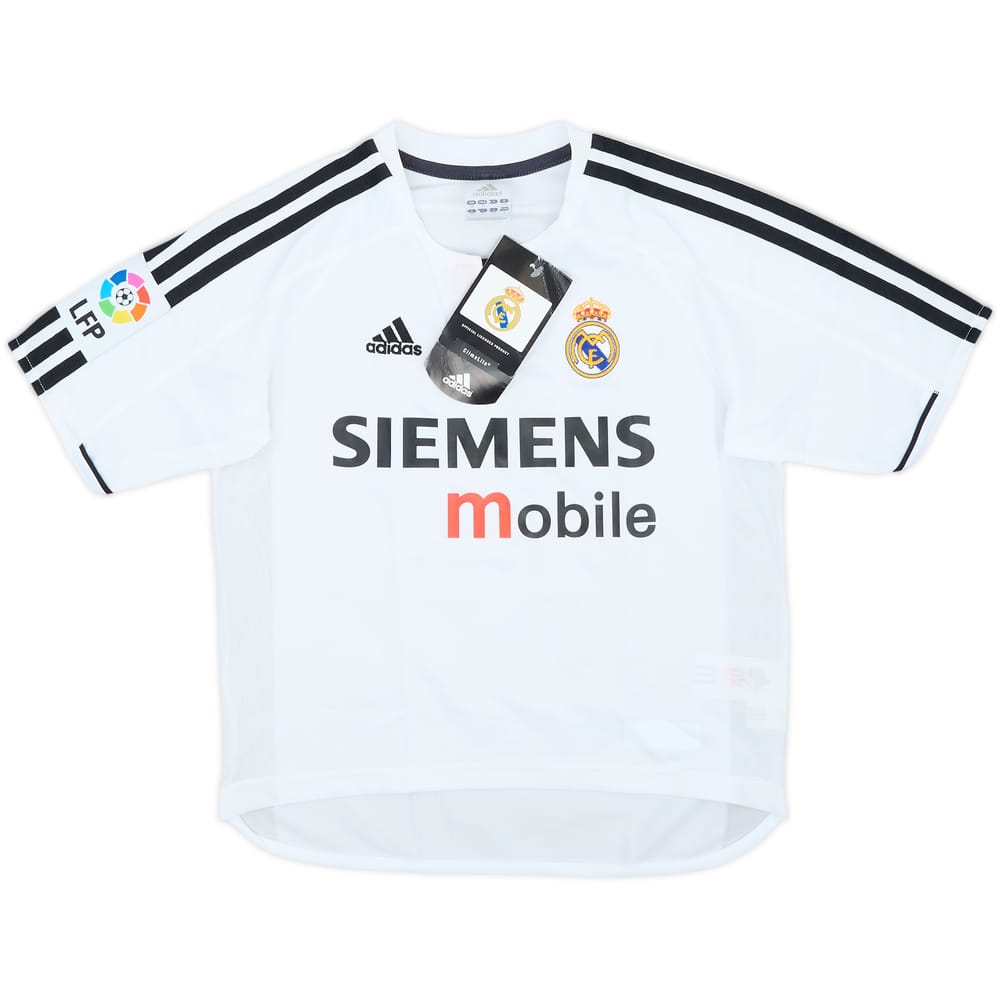 2003-04 Real Madrid Home Shirt (8-9 Years)