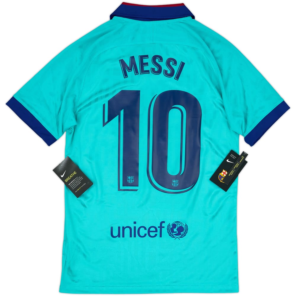 2019-20 Barcelona Third CL Shirt Messi #10 (S)