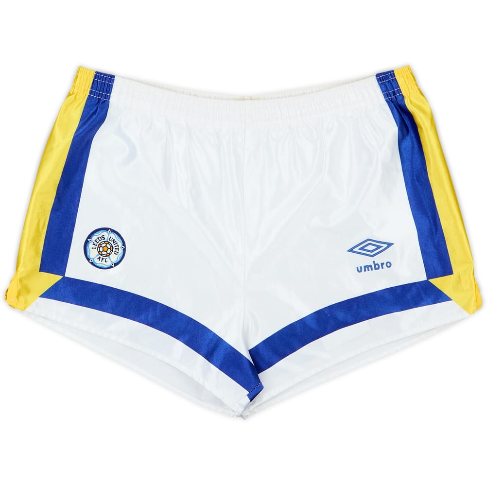 1990-92 Leeds Home Shorts - 5/10 - (S)