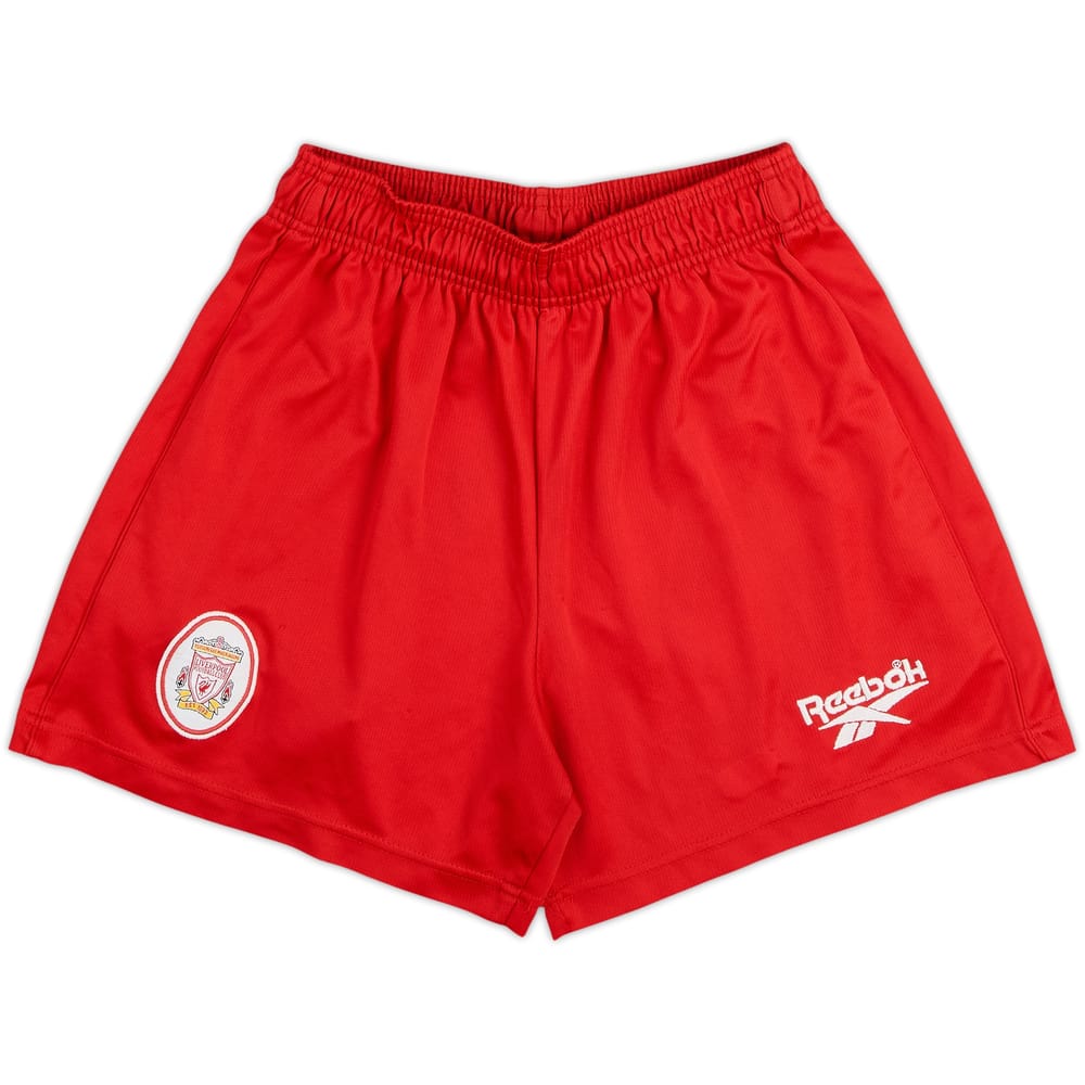 1996-98 Liverpool Home Shorts - 8/10 - (S)