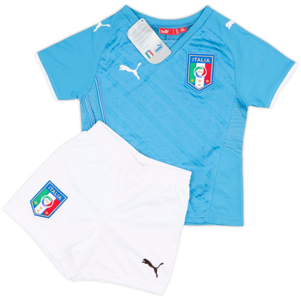 2009-10 Italy Confederations Cup Home Shirt (3-4 Years)