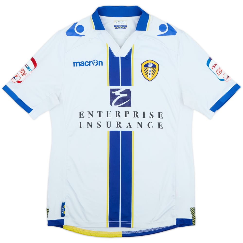 2013-14 Leeds United Home Shirt - 6/10 - (L)